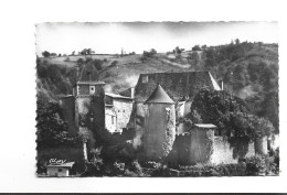 CPA  PHOTO DPT 63 CHATELDON , LE CHATEAU - Chateldon