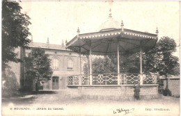 Carte Postale  Belgique Mouscron Jardin Du Casino 1904   VM72173ok - Moeskroen