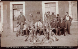 étival Lès Le Mans * " Les Rateaux D'Etival " Un Jour De Succès , Retour De Chasse Le 7 Octobre 1928 * Chasseurs Gibier - Andere & Zonder Classificatie