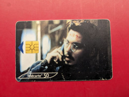 TELECARTE TELEPHONE  CINEMA JOHNNY DEPP LA NEUVIEME PORTE - Non Classés