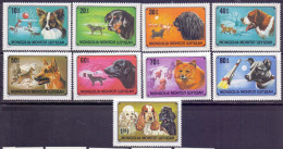 MONGOLIA -  DOGS - **MNH - 1978 - Cani