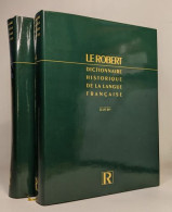 Dictionnaire Historique De La Langue Française (2 Volumes Reliés Sous Coffret) - Woordenboeken