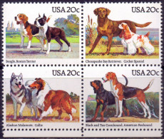 USA -  DOGS - **MNH - 1984 - Cani