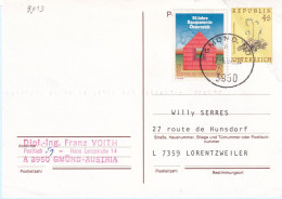 Oesterreich - Gmünd - Postkarte  Mit Tagesstempel (9.013) - Franking Machines (EMA)