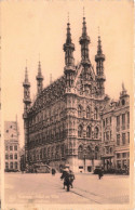 BELGIQUE - Louvain - Hôtel De Ville - Carte Postale Ancienne - Leuven