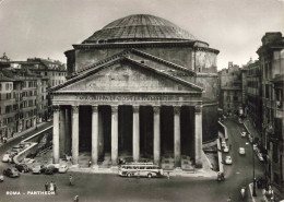 ITALIE - Roma - Panthéon - Animé - Carte Postale Ancienne - Pantheon