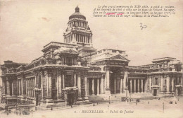 [-10%] BELGIQUE - Bruxelles - Palais De Justice - Carte Postale Ancienne - Bruxelles National - Aéroport