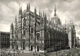 ITALIE - Milano - Il Duomo - Animé - Carte Postale Ancienne - Milano (Mailand)