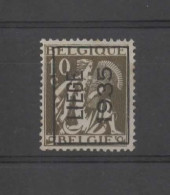 N 296A  Liege 1935 - Typo Precancels 1932-36 (Ceres And Mercurius)