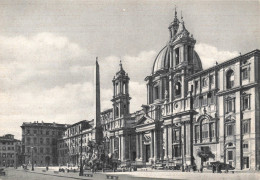 ITALIE - Roma - Piazza Navona - Animé - Carte Postale Ancienne - Other Monuments & Buildings