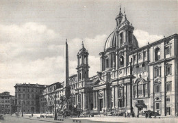 ITALIE - Roma - Piazza Navona - Animé - Carte Postale Ancienne - Andere Monumente & Gebäude