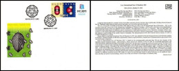 4096° CS/HK - Année Internationale De La Chimie - Émission Commune Avec La Belgique - Carte Slovéne - RRRRRRRRRRRRRRRRRR - Souvenir Cards - Joint Issues [HK]