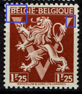 681A  **  Griffes Et Points - 1931-1960