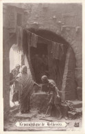 PHOTOGRAPHIE - Sculpture - Le Paralytique De Bethesda - Carte Postale Ancienne - Fotografie