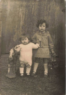 PHOTOGRAPHIE - Enfants - Portrait - Carte Postale Ancienne - Fotografie