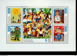 DDR Kleinbogen 1991 - 1994 Junge Pioniere Postfrisch MNH *** - 1971-1980