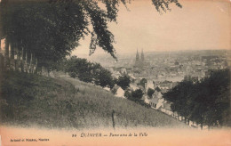 FRANCE - Quimper - Panorama De La Ville - Carte Postale Ancienne - Quimper