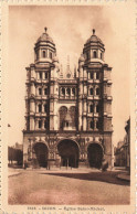 FRANCE - Dijon - Eglise Saint Michel - Carte Postale Ancienne - Dijon