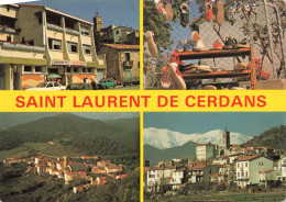 FRANCE - Saint Laurent De Cerdans - Colorisé - Multi Vue -  Carte Postale Ancienne - Other & Unclassified