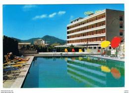 MONTEGROTTO  TERME (PD):   HOTEL  RIO  D' ORO  TERME  -  PER  LA  SVIZZERA  -  FG - Hotels & Restaurants