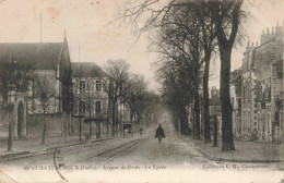 FRANCE - Châteauroux - Avenue De Déols - Le Lycée - Carte Postale Ancienne - Chateauroux