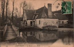 N°112184 -cpa Saint Prest -le Moulin De La Roche- - Molinos De Agua