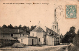 N°112196 -cpa Saint Julien D'Ars -vue Rue De La Grange- - Saint Julien L'Ars