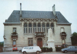 FRANCE - Meuse - La Mairie Avant L'incendie -  Colorisé - Carte Postale - Other & Unclassified