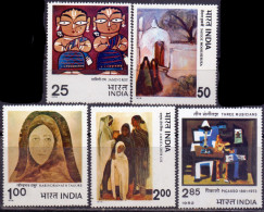 INDIA - ART  PAINTINGS - **MNH - 1978 - Unused Stamps