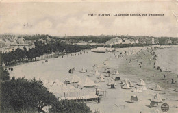 FRANCE - Royan - La Grande Conche - Vue D'ensemble - Animé - Carte Postale Ancienne - Royan