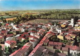 FRANCE - En Avion Au Dessus De Saint Feliu D'Avall - Vue Générale - Colorisé - Carte Postale Ancienne - Amélie-les-Bains-Palalda