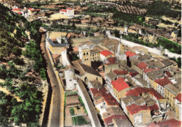 FRANCE - En Avion Au Dessus De Ville Franche De Conflent - Vue Générale - Colorisé - Carte Postale Ancienne - Autres & Non Classés