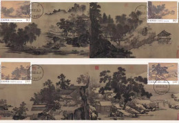 2018-20 CHINA FOUR SEASON MOUNTAIN PAINTING MC-B - Tarjetas – Máxima