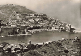 FRANCE - Collioure - Vue Panoramique Sur La Rade, L'Eglise Et Le Château - Carte Postale Ancienne - Collioure