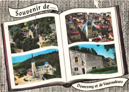 FRANCE - Grand Format Souvenir De Domremy Et De Vaucouleurs - Carte Postale Ancienne - Autres & Non Classés