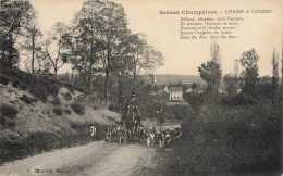 Scènes Champêtres , Chasse à Courre * Saône Et Loire 71 * Chasse Hunt Hunting - Andere & Zonder Classificatie