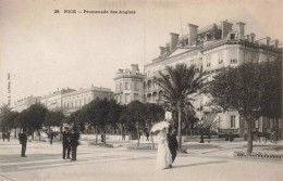 FRANCE - Nice - Promenade Des Anglais - Animé - Carte Postale Ancienne - Piazze