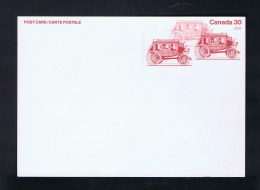 Gc7989 CANADÁ Postal Stationery Mint Old Diligences Stage.coaches Transports Courrier Mail Posts - Diligenze