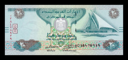 Emiratos Árabes Unidos United Arab 20 Dirhams 2016 Pick 28d Sc Unc - Ver. Arab. Emirate