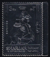 Thème De Gaulle - Sharjah - Timbre En Argent - Neuf ** Sans Charnière - TB - De Gaulle (General)