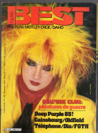 BEST N°196 Culture Club Gainsbourg  Motley Crue Telephone Deep Purple Daho - Musique