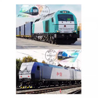 2019-13 CHINA-SPAIN JOINT RAILWAY EXPRESS(YIWU-MADID) LOCAL MC-B - Tarjetas – Máxima