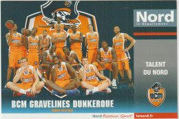 Basket - Ball : Nord , Gravelines Dunkerque - Basketbal