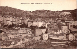 83 BARJOLS - Vue Générale - Panorama N°1 - Barjols