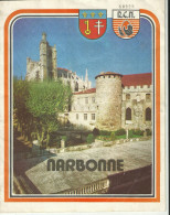 Narbonne   Rugby  R.C.N 1974 Numerote 80928 14 Pages 21  X 27 Cm - Rugby