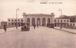 FRANCE - Versailles - La Gare Des Chantiers - Carte Postale Ancienne - Versailles