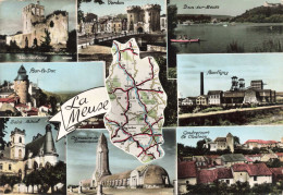 FRANCE - Meuse - Multivues - Colorisé - Carte Postale - Autres & Non Classés