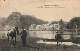 FRANCE - Givet - La Meuse Et Le Fort De Charlemont - Carte Postale Ancienne - Givet