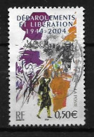 VARIETEE DE COULEUR N° 3675  OBLITERE - Used Stamps