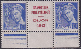 France Variétés  N°407 Intervalle " Dijon 1942"  Qualité:** - Unclassified
